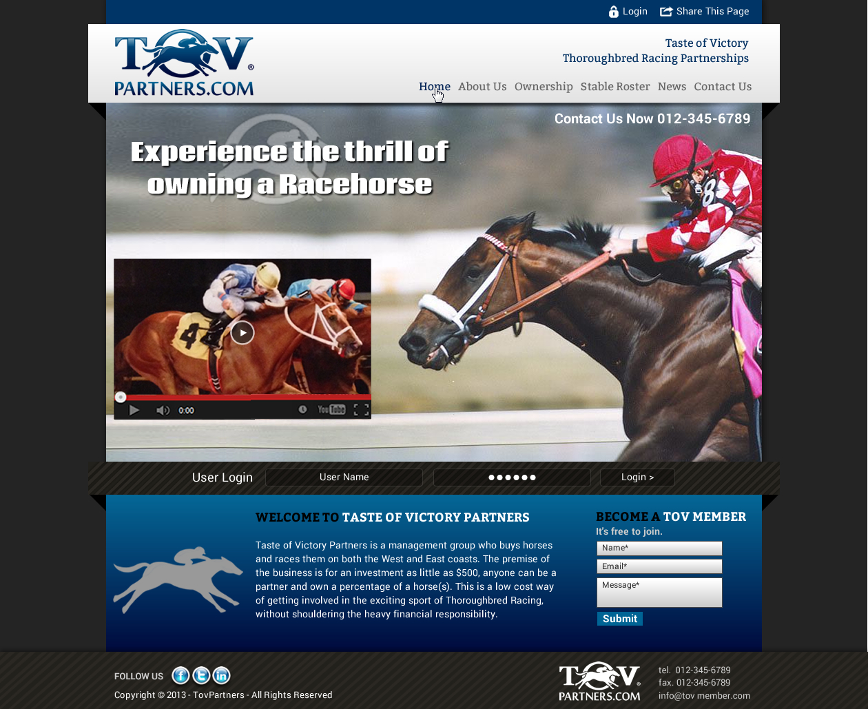 Web Design by Sbss for FiberCablesDirect.com | Design #2584591
