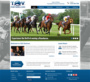 Web Design by Sbss for FiberCablesDirect.com | Design: #2584743
