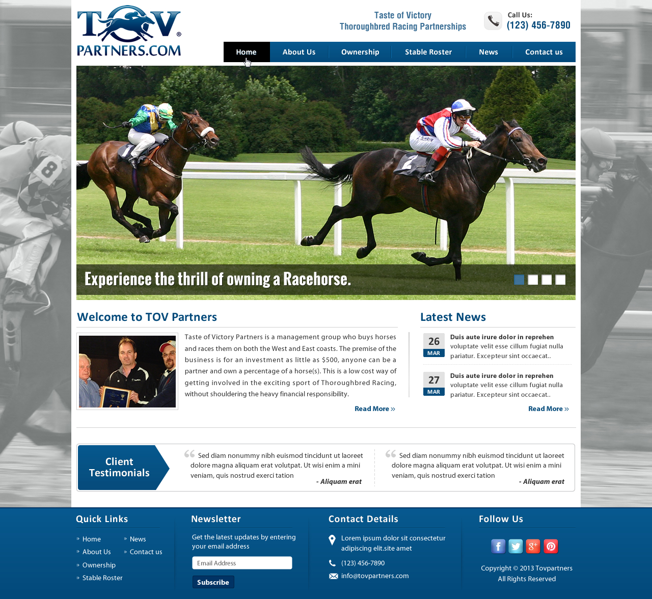 Web Design by Sbss for FiberCablesDirect.com | Design #2584747