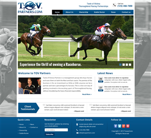 Web Design by Sbss for FiberCablesDirect.com | Design: #2584747