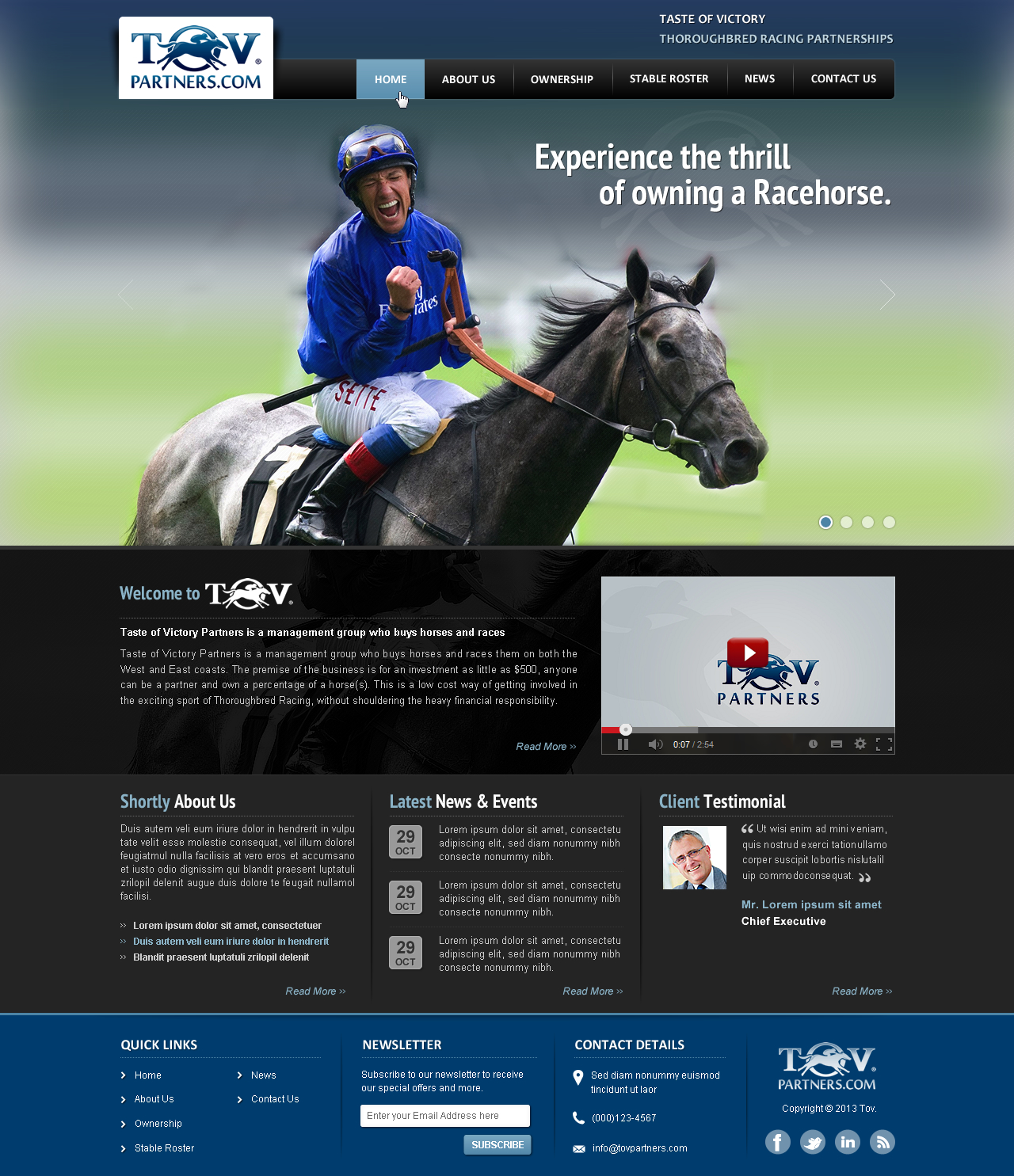 Web Design by Sbss for FiberCablesDirect.com | Design #2584752