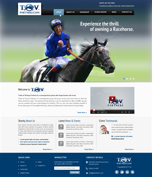 Web Design by Sbss for FiberCablesDirect.com | Design: #2584756