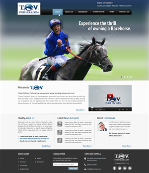 Web Design by Sbss for FiberCablesDirect.com | Design: #2584758