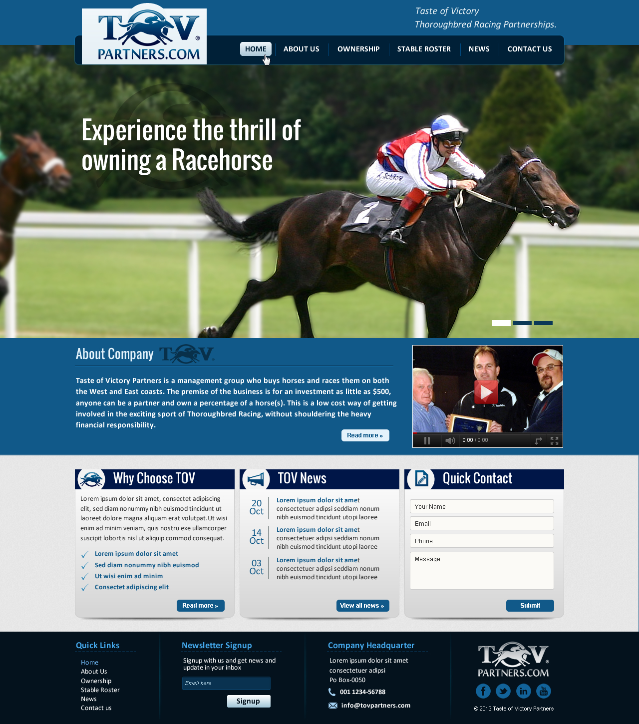 Web Design by Sbss for FiberCablesDirect.com | Design #2584772