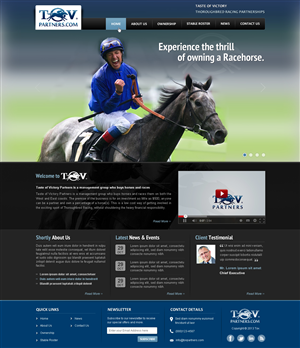 Web Design by Sbss for FiberCablesDirect.com | Design: #2589535