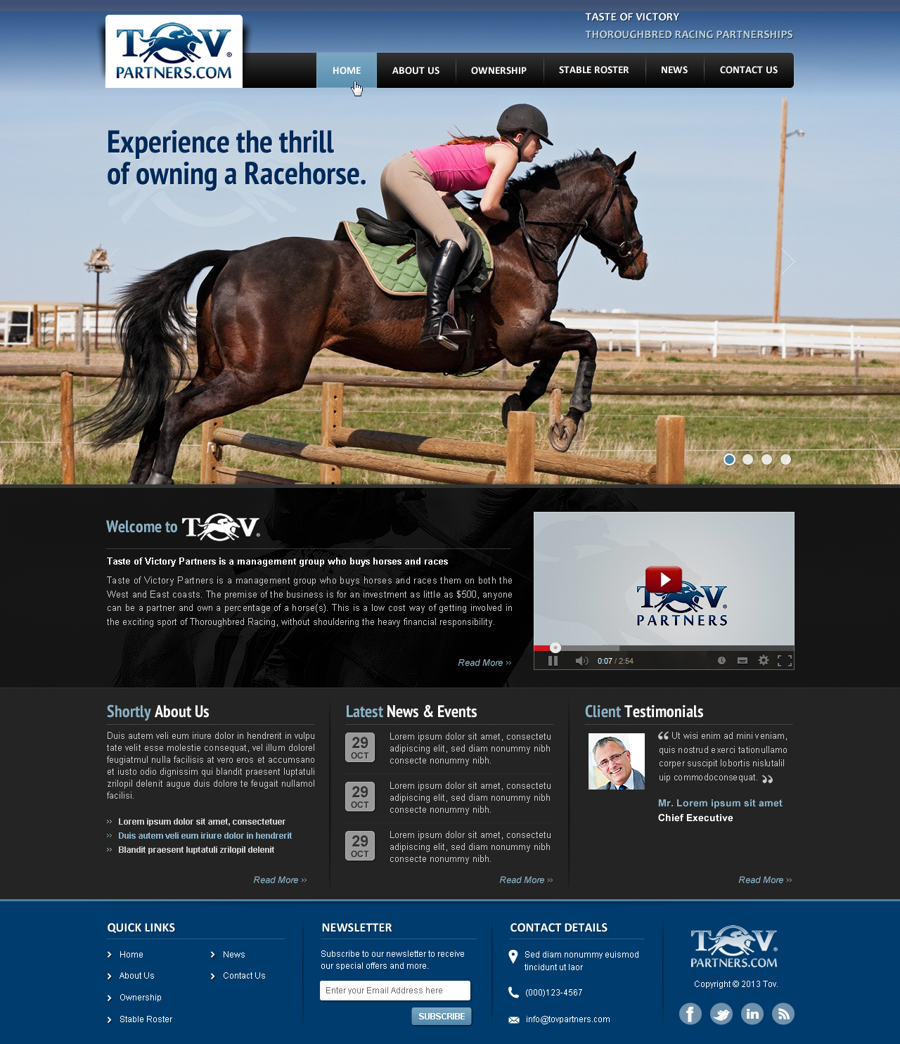Web Design by Sbss for FiberCablesDirect.com | Design #2590417