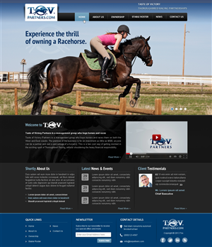 Web Design by Sbss for FiberCablesDirect.com | Design: #2590417