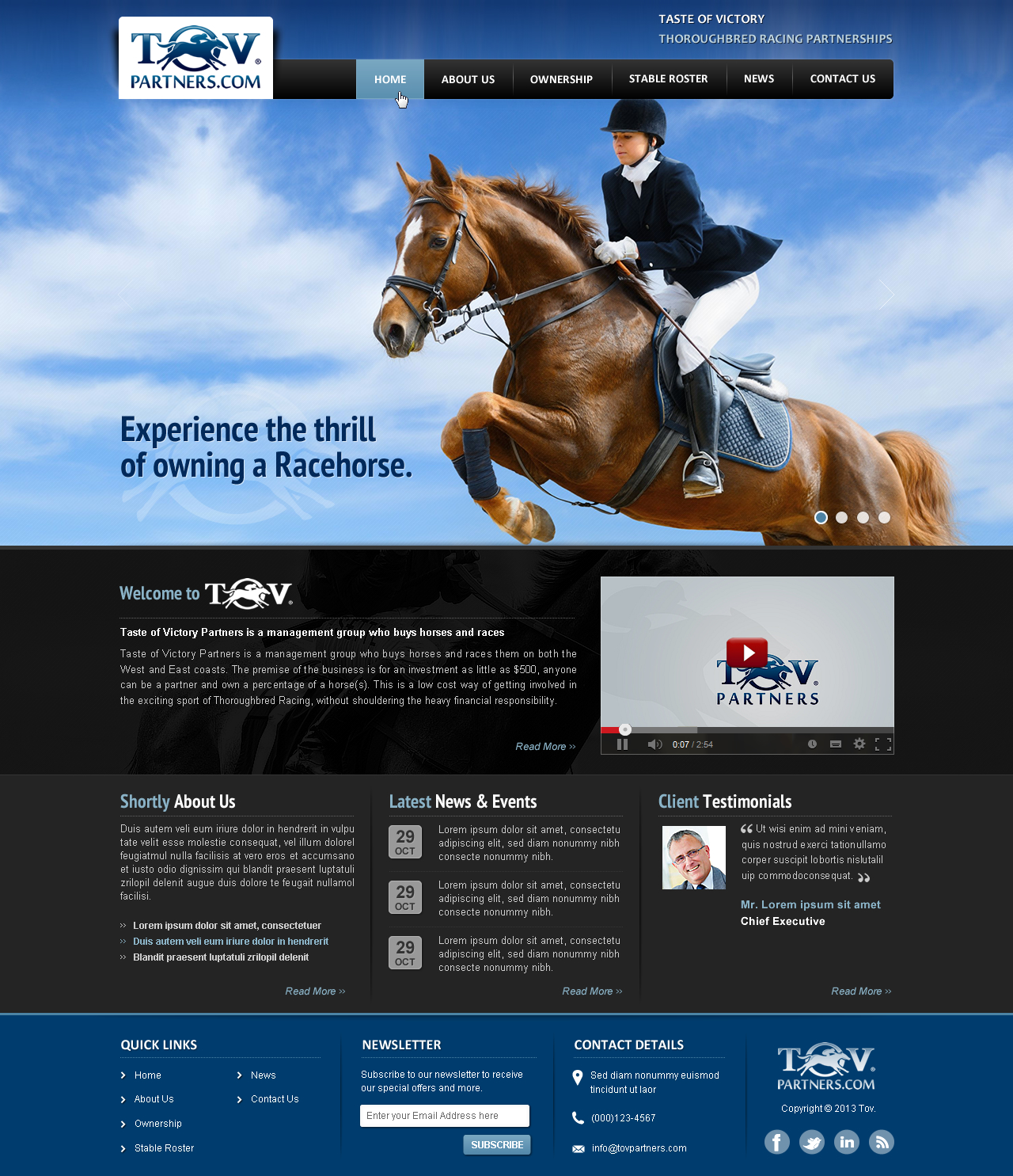Web Design by Sbss for FiberCablesDirect.com | Design #2590421