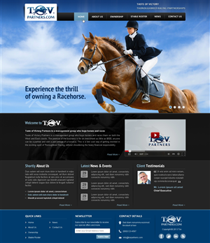 Web Design by Sbss for FiberCablesDirect.com | Design: #2590421