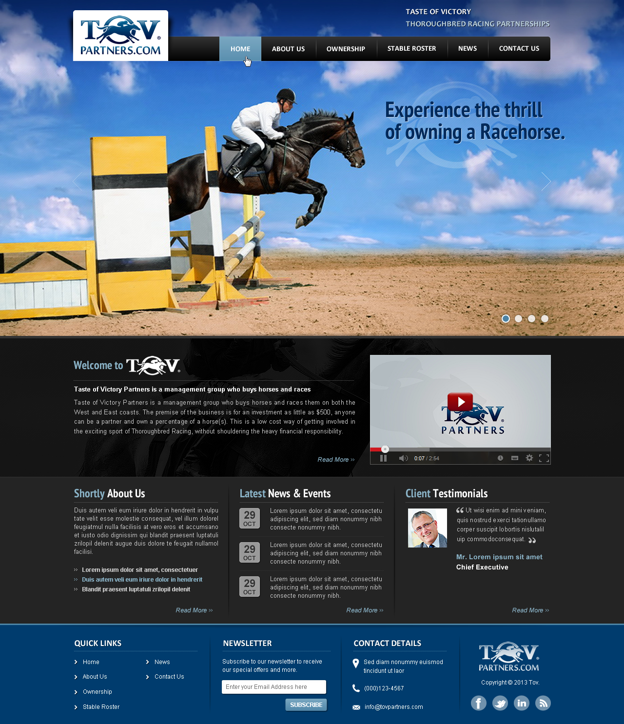 Web Design by Sbss for FiberCablesDirect.com | Design #2590440
