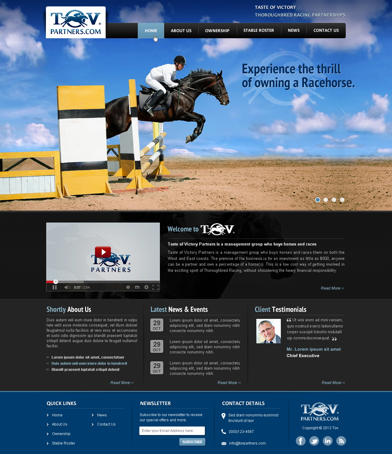 Web Design by Sbss for FiberCablesDirect.com | Design #2591476