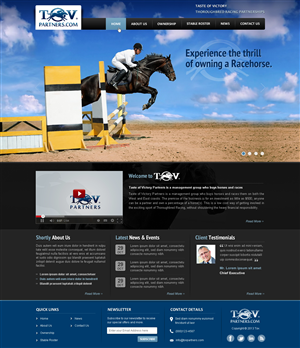 Web Design by Sbss for FiberCablesDirect.com | Design: #2591476