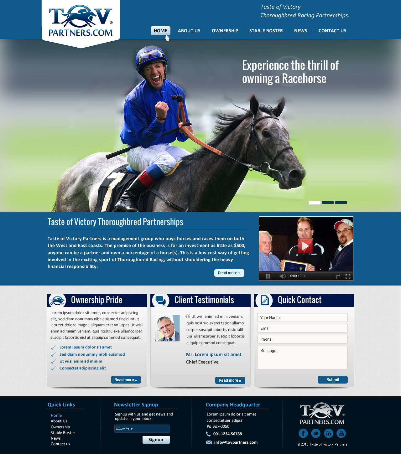 Web Design by Sbss for FiberCablesDirect.com | Design #2650142