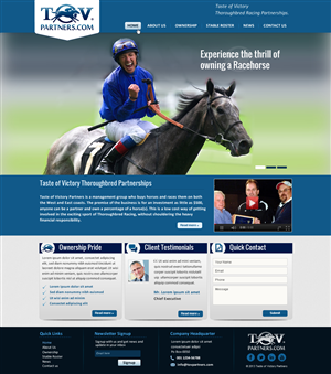 Web Design by Sbss for FiberCablesDirect.com | Design: #2650142