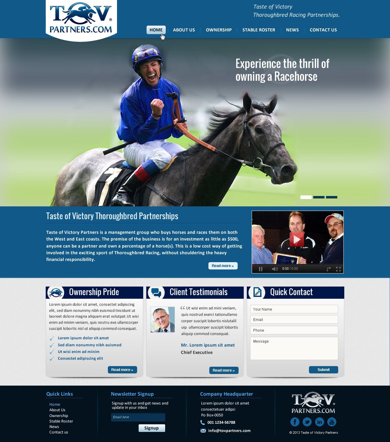 Web Design by Sbss for FiberCablesDirect.com | Design #2650144