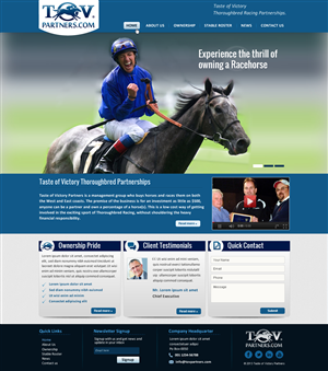 Web Design by Sbss for FiberCablesDirect.com | Design: #2650144