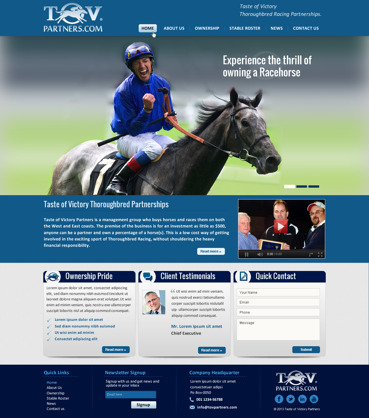 Web Design by Sbss for FiberCablesDirect.com | Design #2656296
