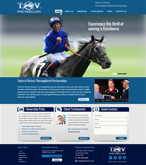 Web Design by Sbss for FiberCablesDirect.com | Design: #2656296