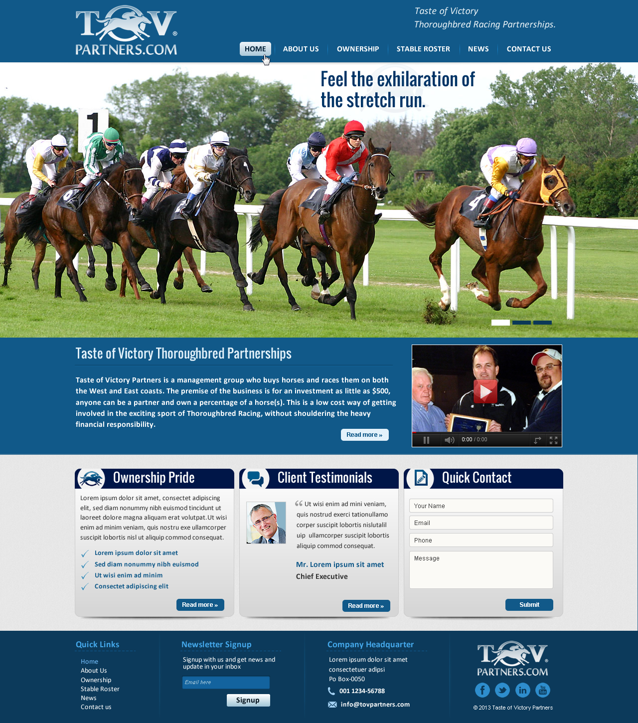 Web Design by Sbss for FiberCablesDirect.com | Design #2668413
