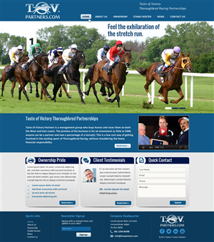 Web Design by Sbss for FiberCablesDirect.com | Design: #2668413