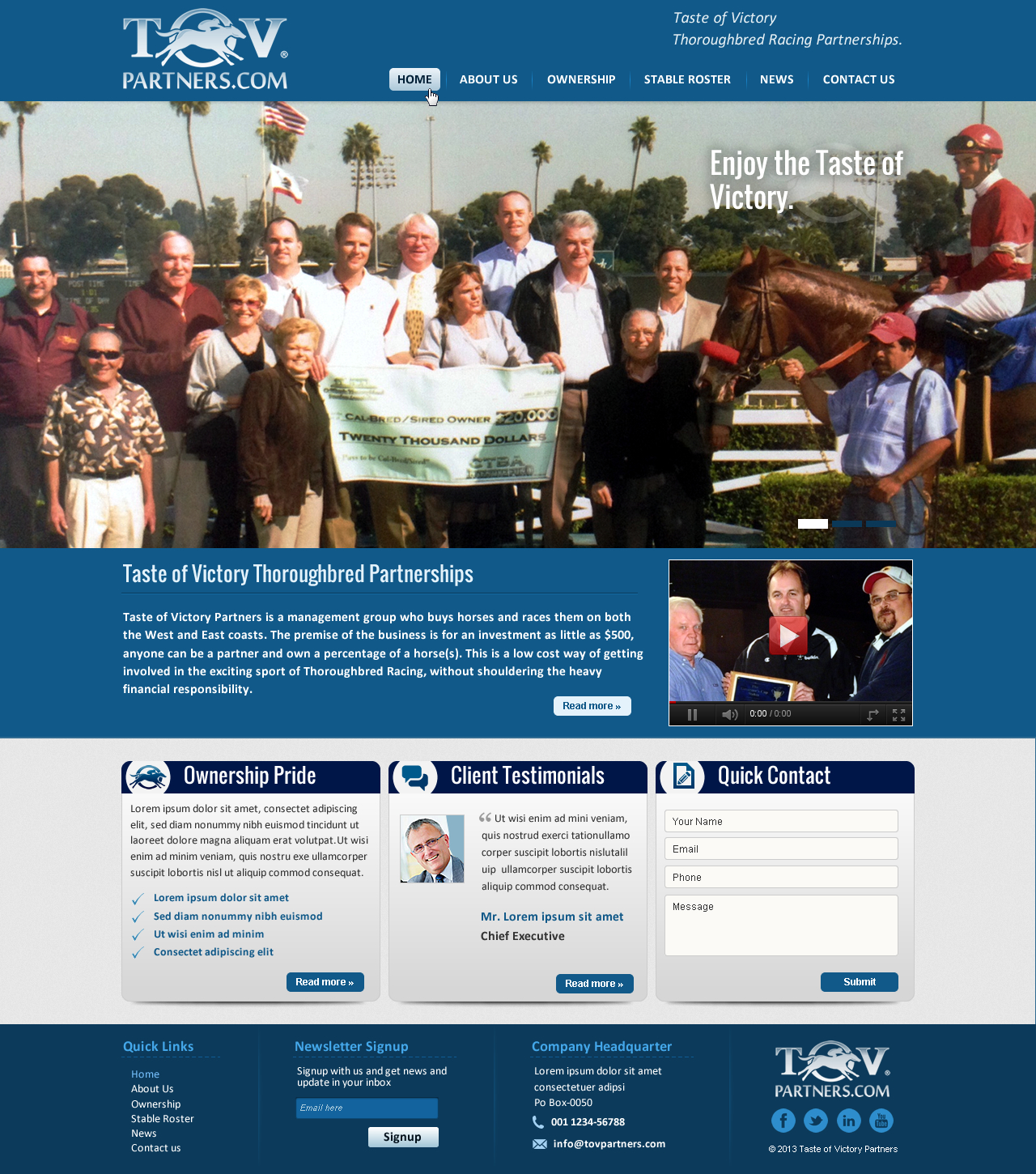 Web Design by Sbss for FiberCablesDirect.com | Design #2668441