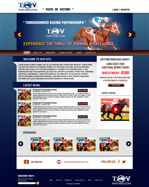 Web Design by Bright Star for FiberCablesDirect.com | Design: #2619099