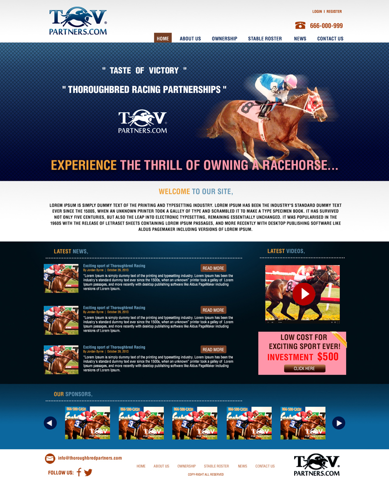 Web Design by Bright Star for FiberCablesDirect.com | Design #2634156