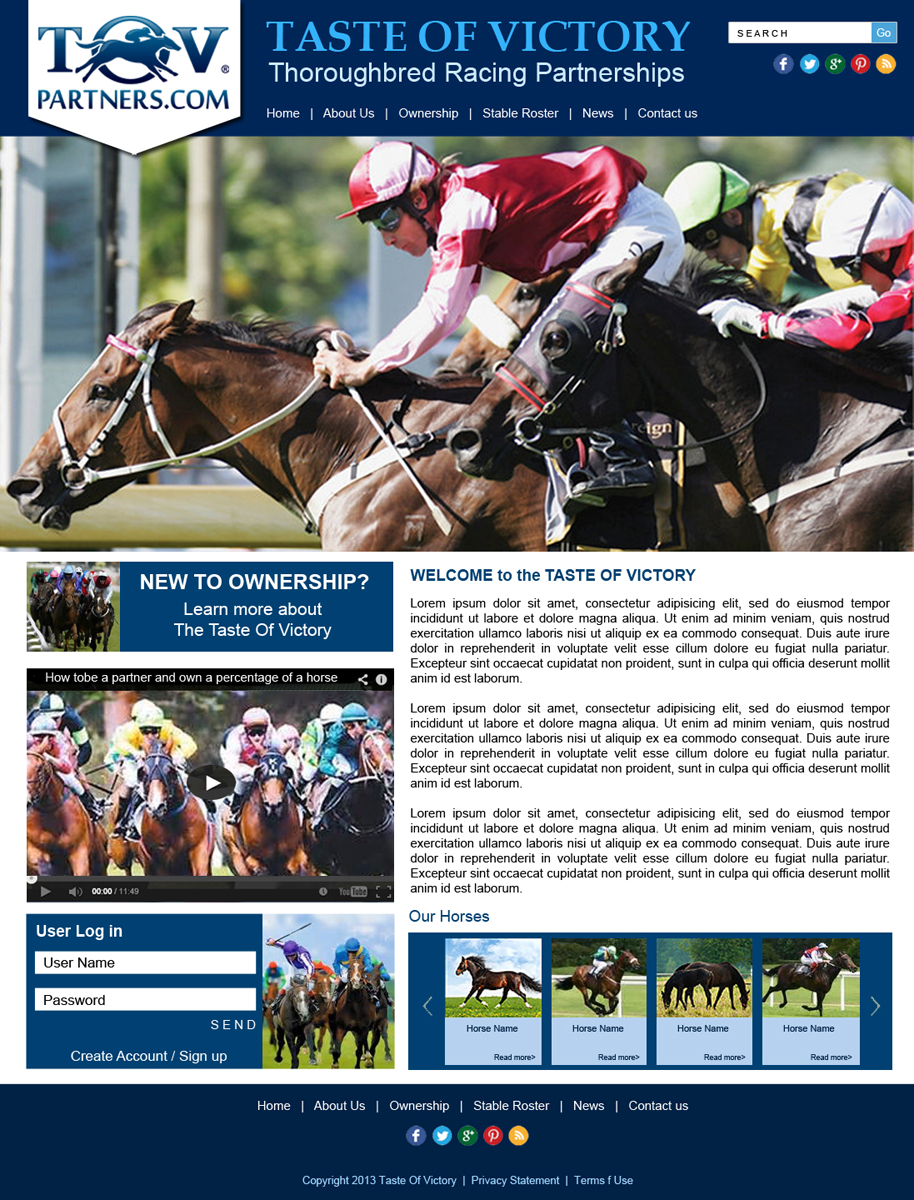 Web Design par noelopan1955 pour FiberCablesDirect.com | Design #2561488