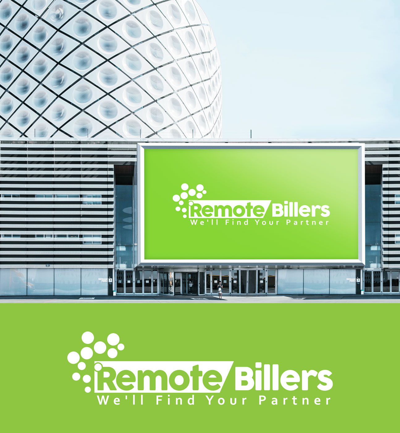 Logo-Design von Impressive Solutions für Remote Billers | Design #15030377