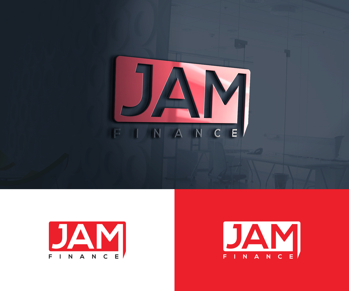 Logo Design by IMD-HUB for JAM Finance | Design #16354160