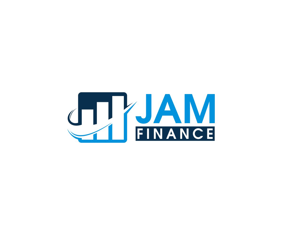 Serious, Modern, Finance Logo Design for JAM Finance by sidh Design