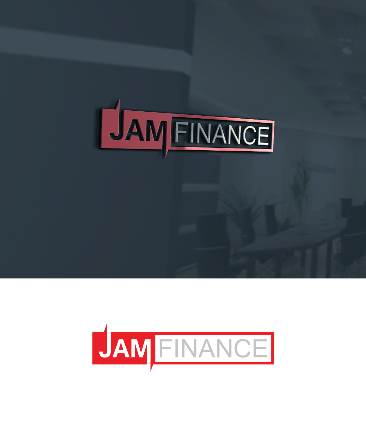 Logo Design by supercreative for JAM Finance | Design #16366757