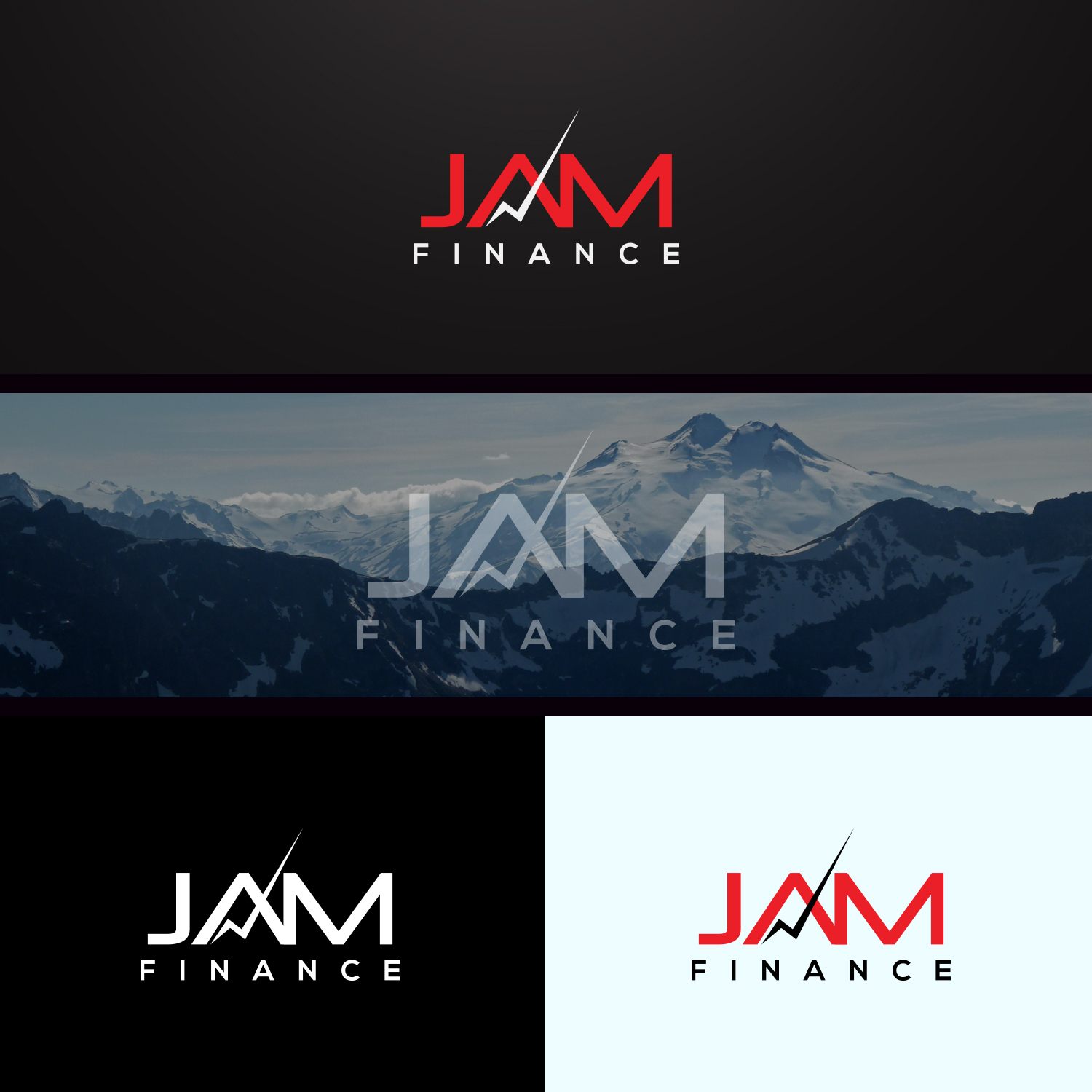 Logo Design by Aliza Creative for JAM Finance | Design #16349648