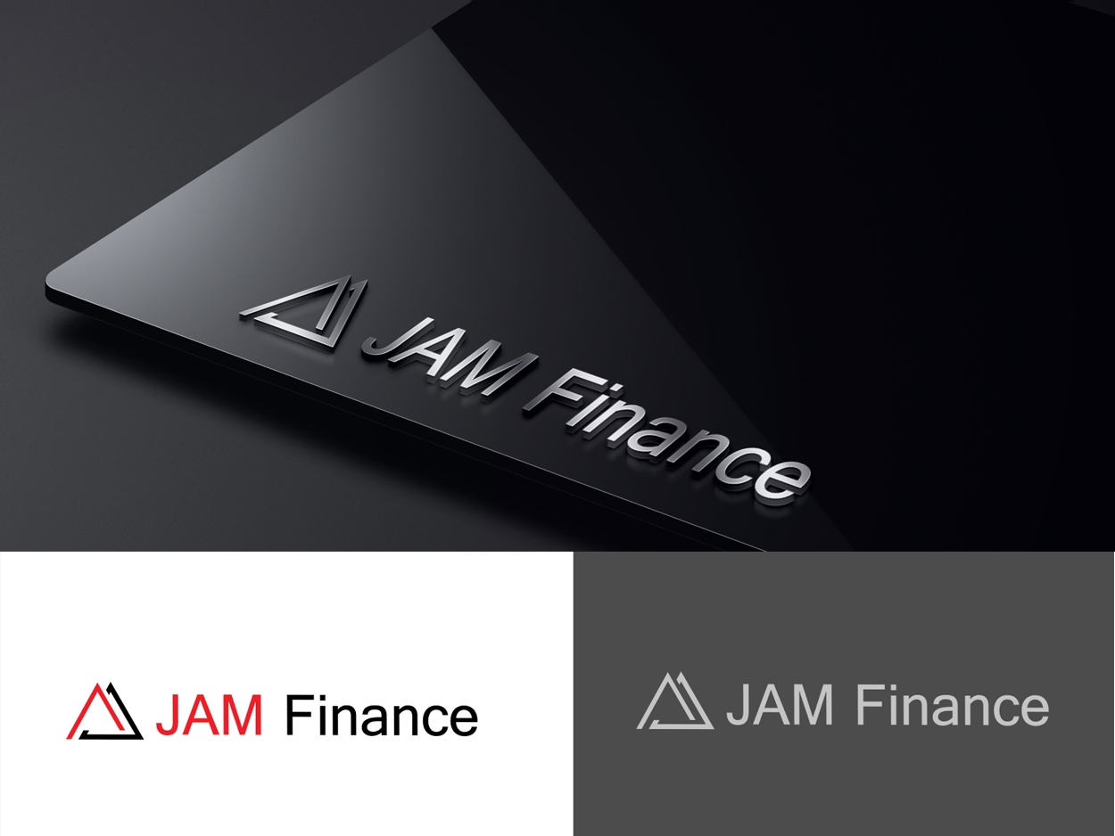 Serious, Modern, Finance Logo Design for JAM Finance by MD Aminul Islam