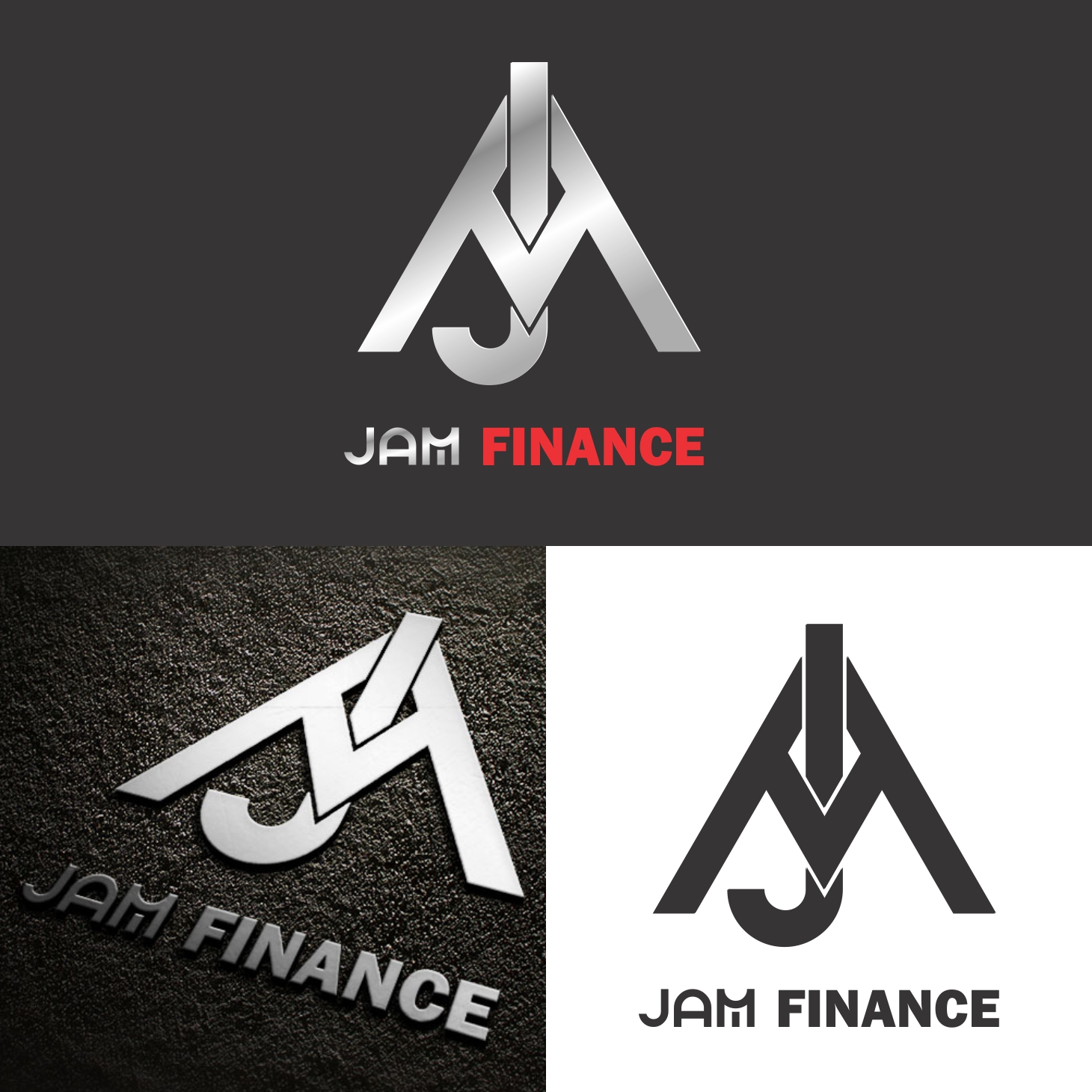 Logo Design by rhein4 for JAM Finance | Design #16395807