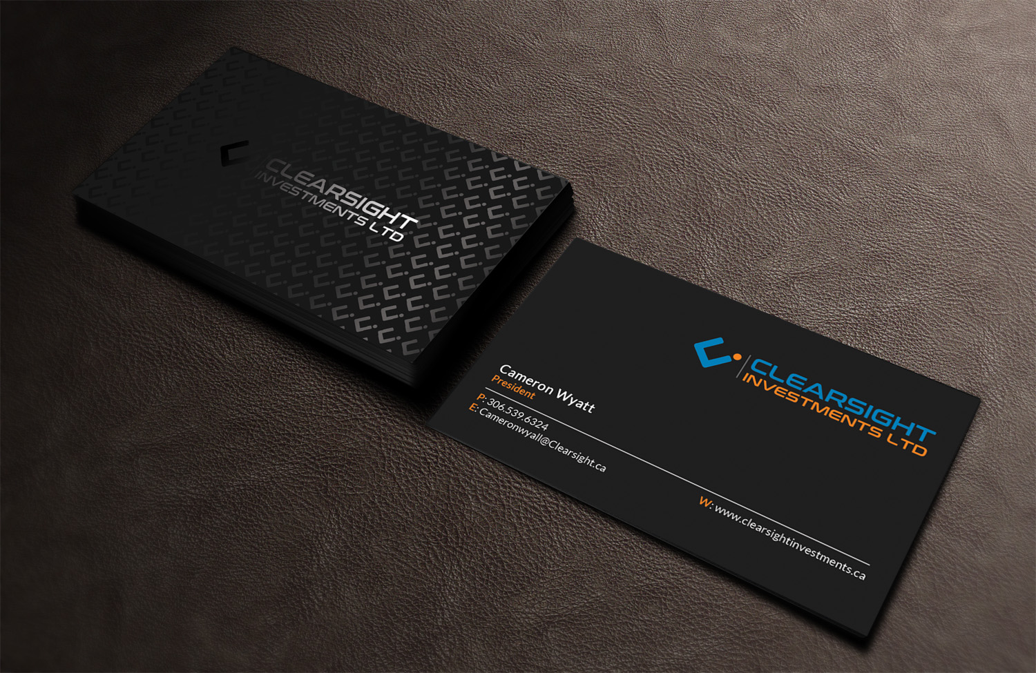 Business Card Design by Sandaruwan for this project | Design #15030950