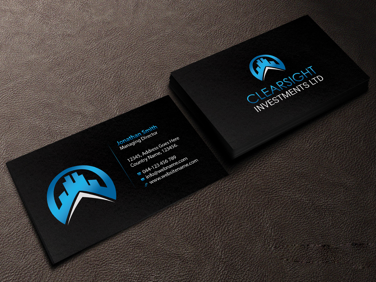 Business Card Design by Creations Box 2015 for this project | Design #15033989