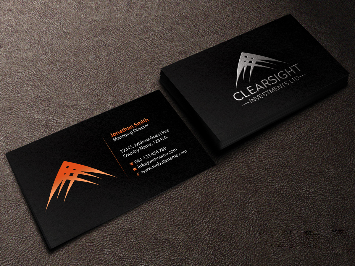 Business Card Design by Creations Box 2015 for this project | Design #15033990