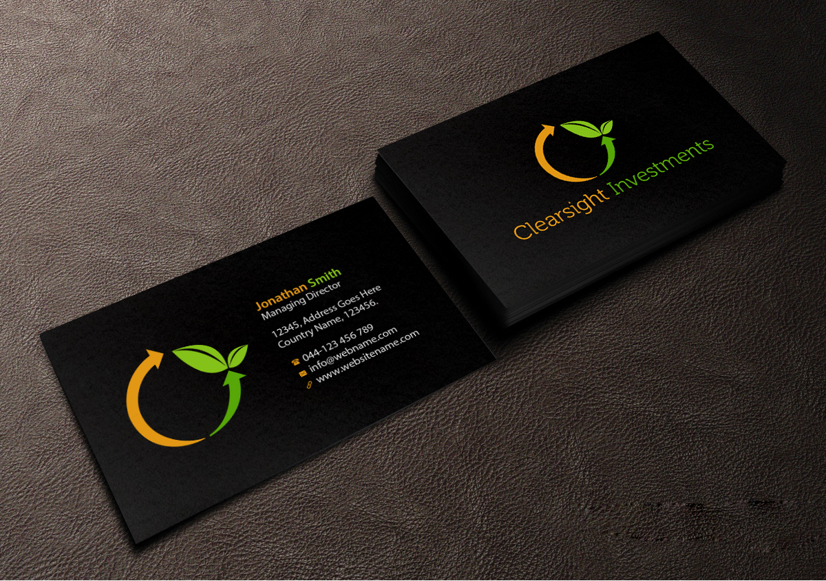 Business Card Design by Creations Box 2015 for this project | Design #15033996