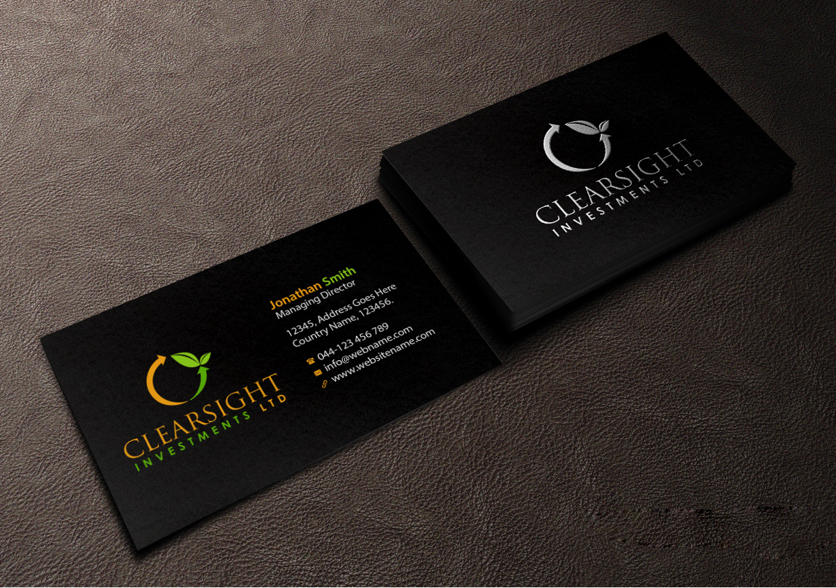 Business Card Design by Creations Box 2015 for this project | Design #15033997