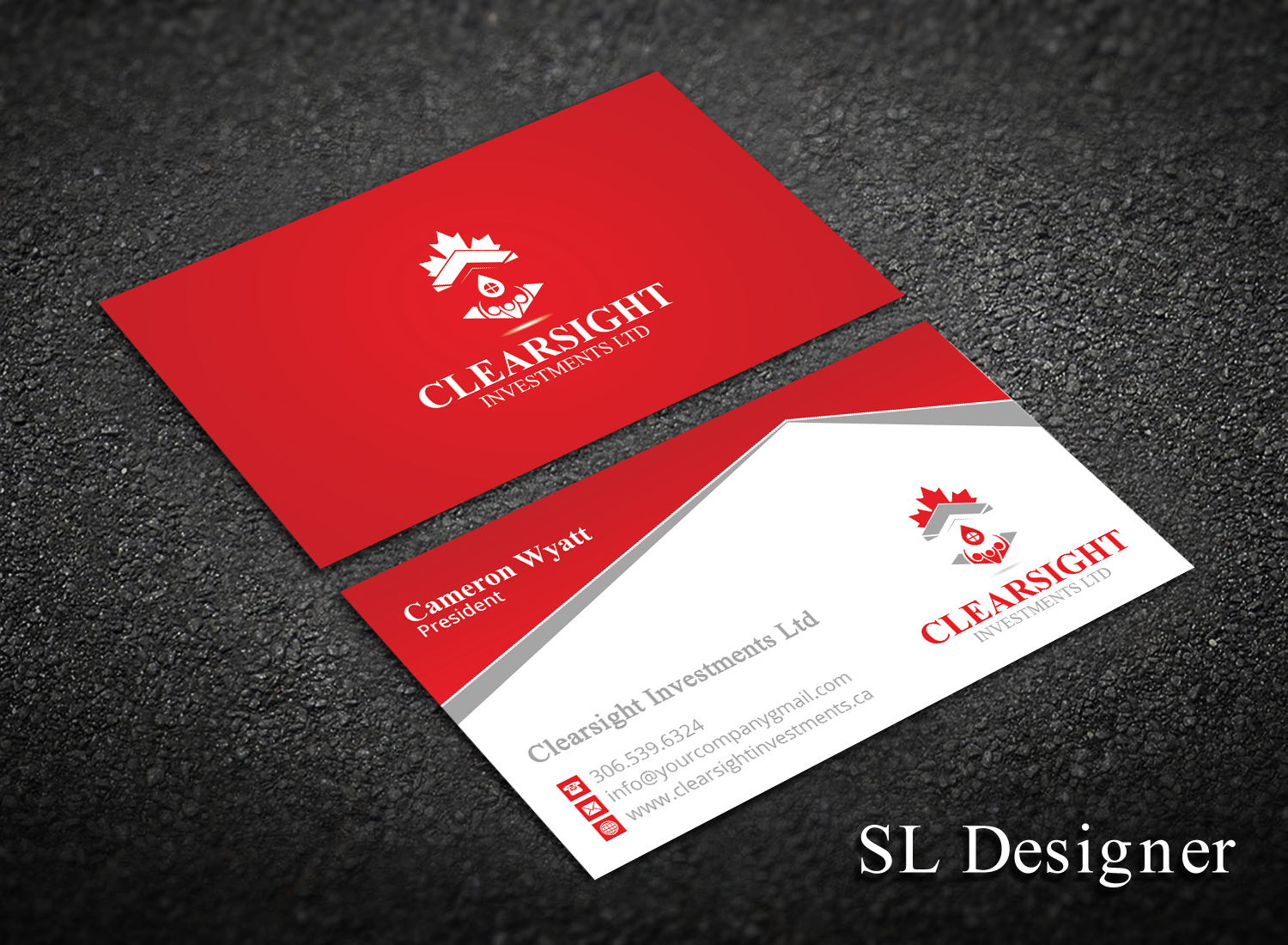 Business Card Design by SL Designer for this project | Design #15032752