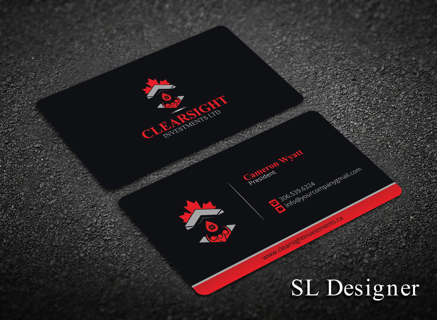 Design de Carte de Visite par SL Designer pour ce projet | Design #15032753