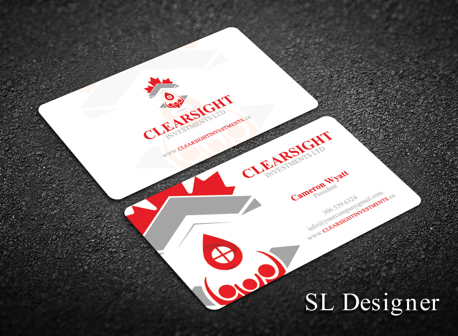 Business Card Design by SL Designer for this project | Design #15032754