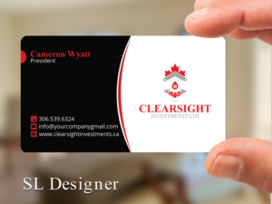 Business Card Design by SL Designer for this project | Design: #15032760