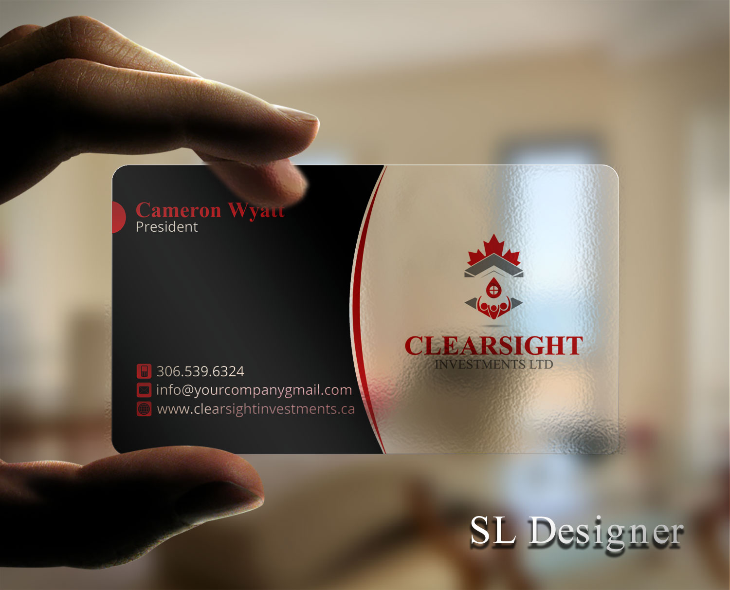 Business Card Design by SL Designer for this project | Design #15032763