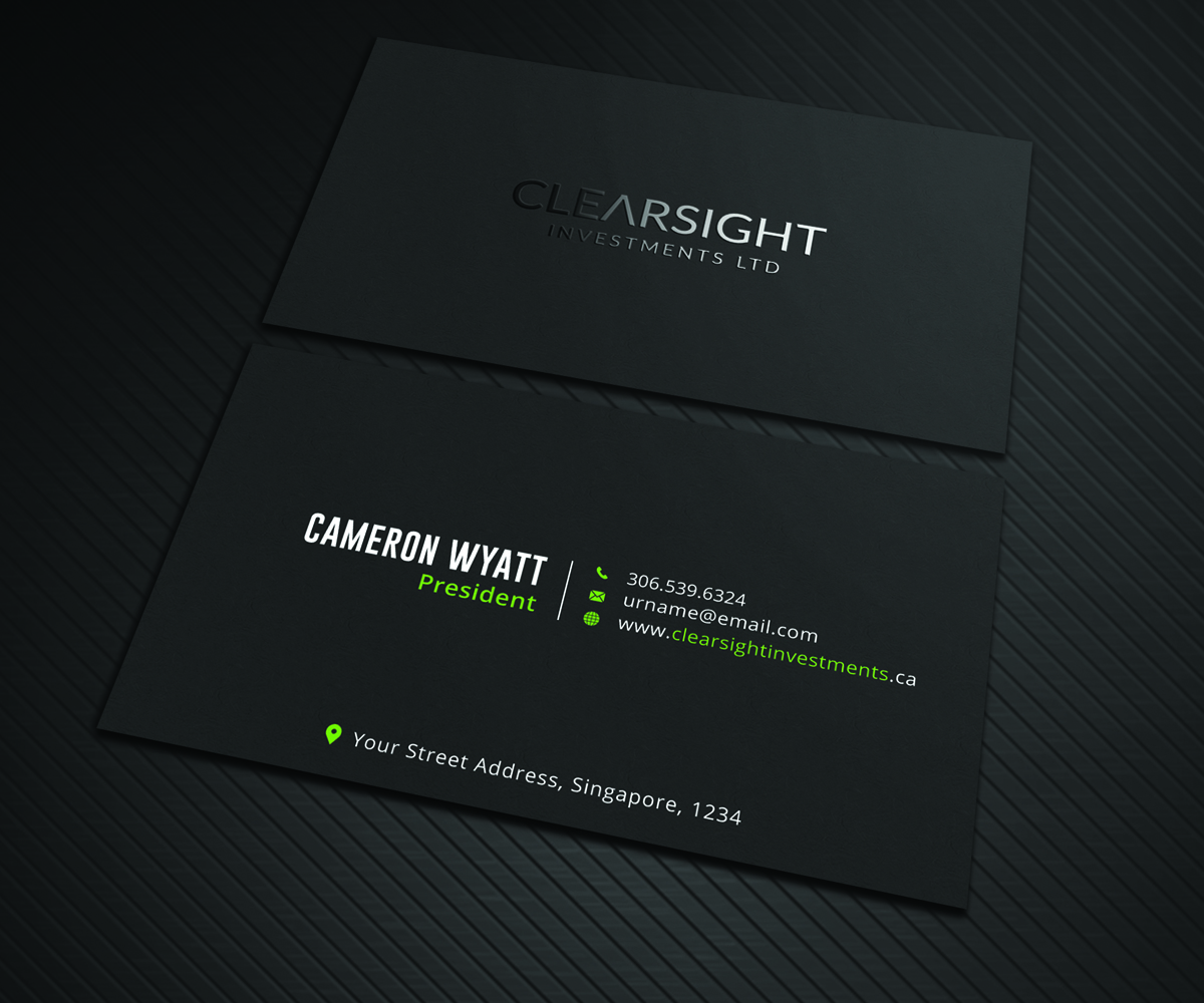 Business Card Design by Graphic Flame for this project | Design #15032626