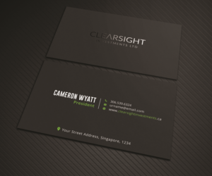 Business Card Design by Graphic Flame for this project | Design: #15032626