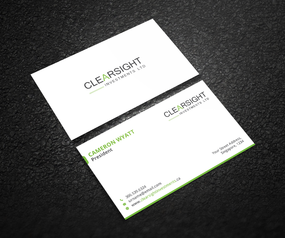 Business Card Design by Graphic Flame for this project | Design #15032634