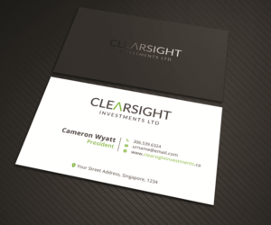 Business Card Design by Graphic Flame for this project | Design: #15032635