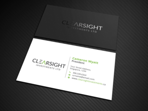 Business Card Design by Graphic Flame for this project | Design: #15032640